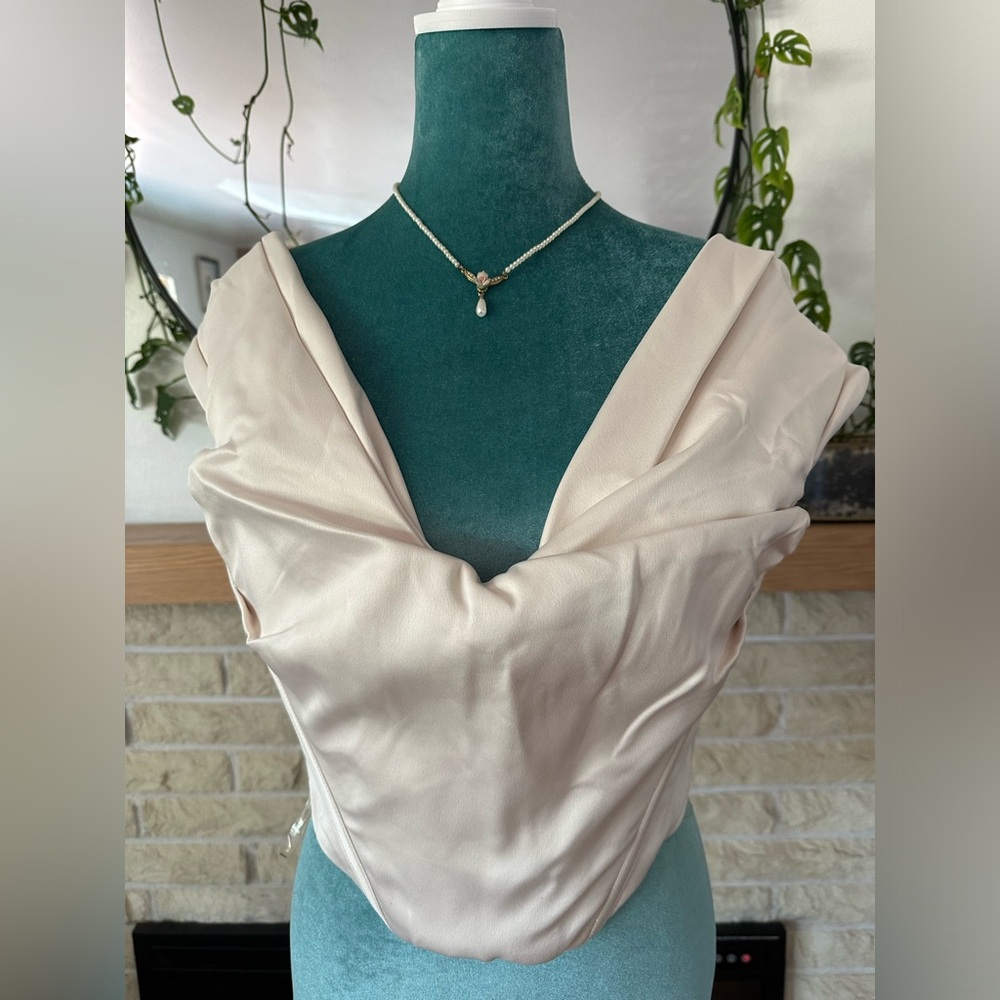 House of CB Satin Corset 💕